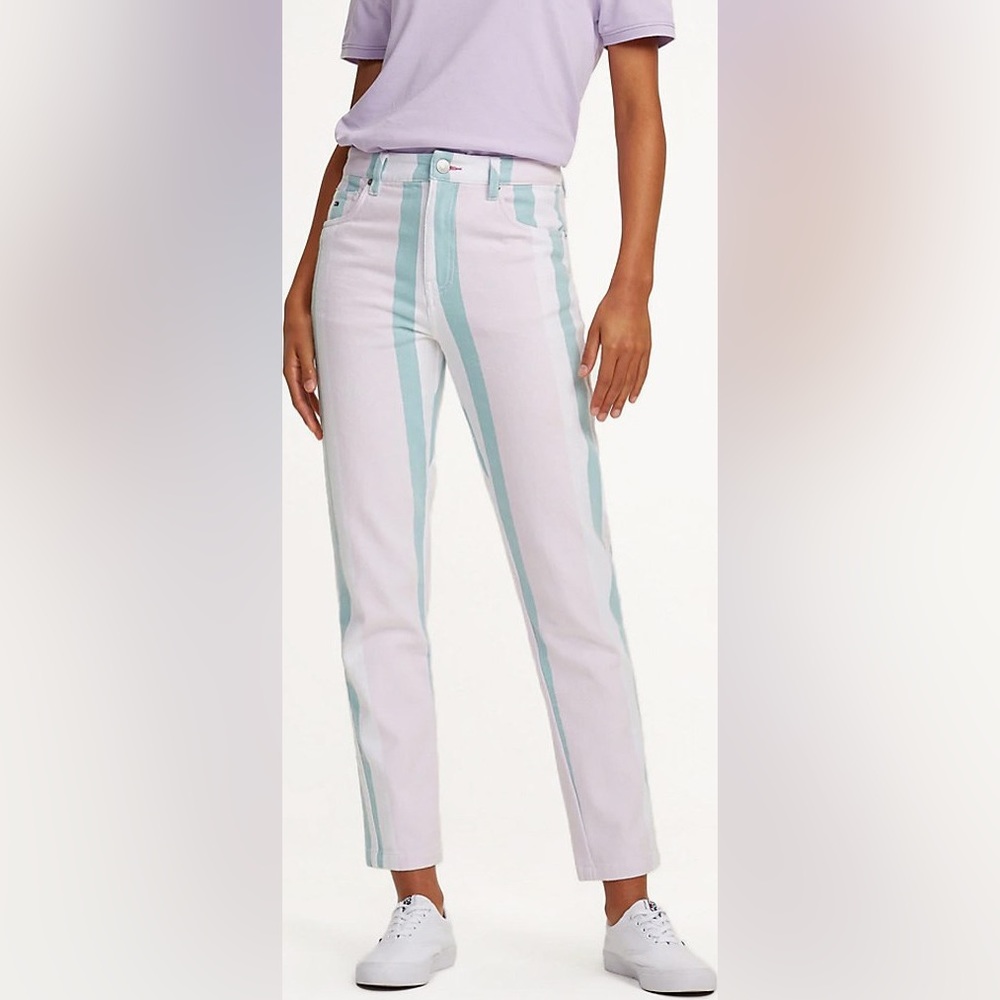 Tommy Hilfiger Pastel Stripe Jeans